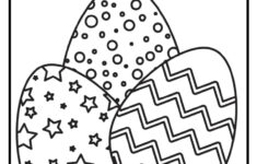 Easter Egg Coloring Pages And Free Printable Egg Templates ⋆ Love throughout Giant Easter Eggs Printable