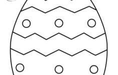 Easter Egg Coloring Pages For Kids With Free Printable Templates pertaining to Free Easter Printable