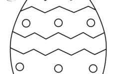 Easter Egg Coloring Pages For Kids With Free Printable Templates pertaining to Free Printable Easter Eggs Template