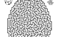 Easter Egg Maze • Beeloo Printable Crafts And Activities For Kids with Easter Eggs Maze Printable