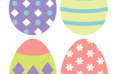 Easter Egg Templates &amp; Coloring Pages - 129 Free Pages | Printabulls regarding Easter Eggs Free Printable