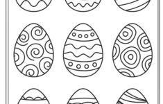 Easter Eggs Free Printables - Your Therapy Source with Easter Eggs Free Printable