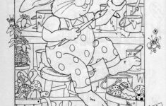 Easter Hidden Picture Puzzle/Coloring Page - Worksheets Library in Easter Hidden Picture Free Printable
