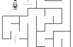 Easter Maze • Beeloo Printable Crafts And Activities For Kids for Religious Easter Maze Printable