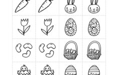 Easter Memory Game - Childhood Magic intended for Easter Memory Game Printable