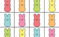 Easter Peeps Printables - Our Best Bites inside Printable Easter Peeps