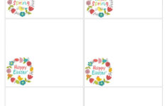 Easter Place Cards – Morning Motivated Mom inside Easter Place Cards Printable Free