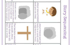 Easter Preschool Pack Of Printables – Mary Martha Mama throughout Free Printable Easter Story In Pictures