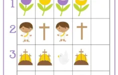 Easter Preschool Pack Of Printables – Mary Martha Mama within Christian Preschool Printable Easter