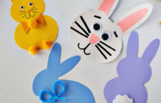 Easter Rabbit Template- Free Printable - Childhood Magic regarding Printable Easter Rabbit Template