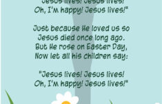 Easter Speeches - 10 Free Pdf Printables | Printablee pertaining to Printable Black Easter Speeches