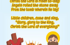 Easter Speeches - 10 Free Pdf Printables | Printablee regarding Printable Black Easter Speeches