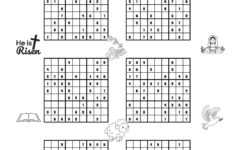 Easter Sudoku • Beeloo Printable Crafts And Activities For Kids in Easter Sudoku Printable