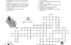 Easter-Themed Crossword Puzzles • Beeloo Printable Crafts And for Easter Crosswords Printable