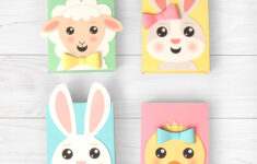 Easter Treat Bag Template – Free Printable Download with regard to Printable Easter Bags