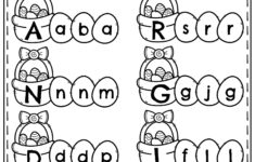 Easter Worksheets - Planning Playtime in Preschool Printable Easter Activities