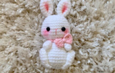 Ellie The Easter Bunny · Free Amigurumi Crochet Pattern - Sweet inside Free Printable Easter Crochet Patterns