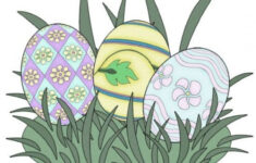 Free Easter Clipart - Hubpages intended for Free Printable Easter Clip Art