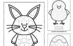 Free Easter Do-A-Dot Printables - Lemon And Kiwi Designs regarding Do a Dot Easter Printable