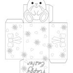 Free Easter Egg Basket Templates To Print And Make | Madeformums for Easy Printable Easter Basket Template