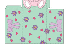 Free Easter Egg Basket Templates To Print And Make | Madeformums inside Paper Easter Basket Template Printable