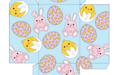 Free Easter Egg Basket Templates To Print And Make | Madeformums throughout Printable Full Page Easter Basket Template