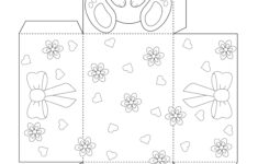 Free Easter Egg Basket Templates To Print And Make | Madeformums with regard to Paper Easter Basket Template Printable