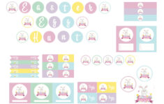 Free Easter Egg Hunt Party Printables! | Catch My Party in Easter Eggs Hunt Printable