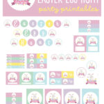 Free Easter Egg Hunt Party Printables! | Catch My Party within Free Printable Easter Eggs Hunt Template