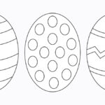 Free Easter Egg Template (+ 9 Easy Crafts!) - The Craft-At-Home Family within Free Printable Easter Eggs Template Printable
