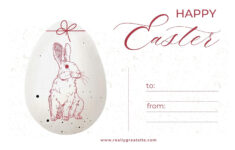 Free Easter Postcard Templates To Edit And Print | Canva throughout Printable Easter Postcards