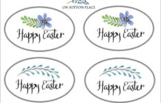 Free Easter Printables pertaining to Printable Easter Napkin Rings
