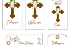 Free Easter Printables within Religious Easter Free Printable