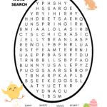 Free Easter Word Search Printable - About A Mom throughout Free Printable Easter Word Search Puzzles