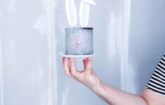 Free Printable: Bunny Cake Topper — Mrtimothyjames in Easter Bunny Cake Topper Printable