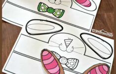 Free Printable Bunny Ears Easter Hat Template within Easter Bunny Hat Printable