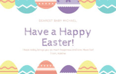 Free Printable, Customizable Easter Card Templates | Canva within Free Easter Cards Printable