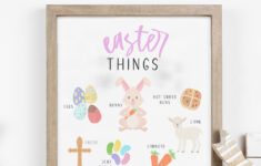 Free Printable Easter Art | throughout Easter Decorations Free Printable