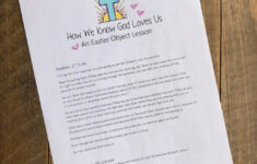 Free Printable Easter Bundle For Families - Ministry To Children for Short Easter Plays For Church Free Printable