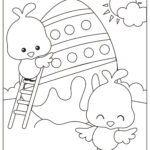 Free Printable Easter Coloring Pages - Crafty Morning in Kids Easter Coloring Pages Printable