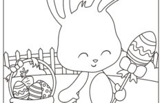 Free Printable Easter Coloring Pages - Crafty Morning with Easter Drawings Printable