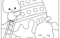 Free Printable Easter Coloring Pages - Crafty Morning with regard to Free Printable Easter Pages