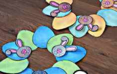 Free Printable Easter Crafts For Kids throughout Printable Easter Craft Template
