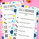 Free Printable Easter Dice Game - Play Party Plan within Easter Eggs Dice Game Free Printable