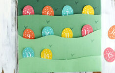 Free Printable Easter Egg Hunt Countdown | Make It &amp; Love It in Easter Countdown Calendar Printable