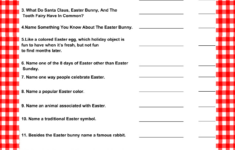 Free Printable Easter Feud, Family Feud-Inspired Game in Free Printable Easter Family Feud