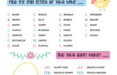 Free Printable Easter Games For Kids - Kim Schob inside Free Printable Easter Puzzles And Games
