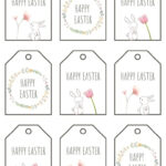 Free Printable Easter Gift Tag Designs For Every Bunny - For Hope with regard to Easter Tag Printable