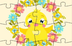 Free Printable Easter Jigsaw Puzzles For Kids - My Printable Home inside Easter Puzzles Printable