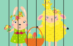Free Printable Easter Jigsaw Puzzles For Kids - My Printable Home with Easter Puzzles Printable